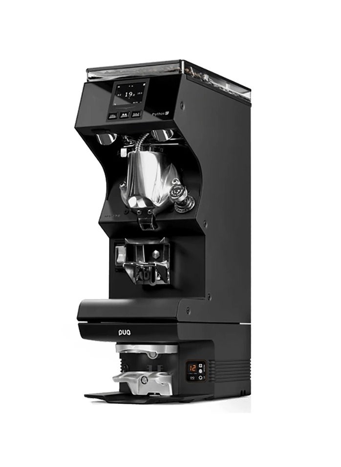 PUQpress M6 Automatic Tamper, Designed for Victoria Arduino Mythos MY75G / MY85G, 58.3mm, 110-240V, 50-60Hz - Black  - Image 2