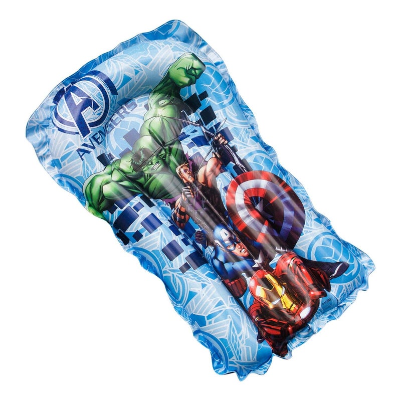 Avengers Printed Kids Inflatable Beach Surf Board - Multi Color  TRHA5980 - Image 1