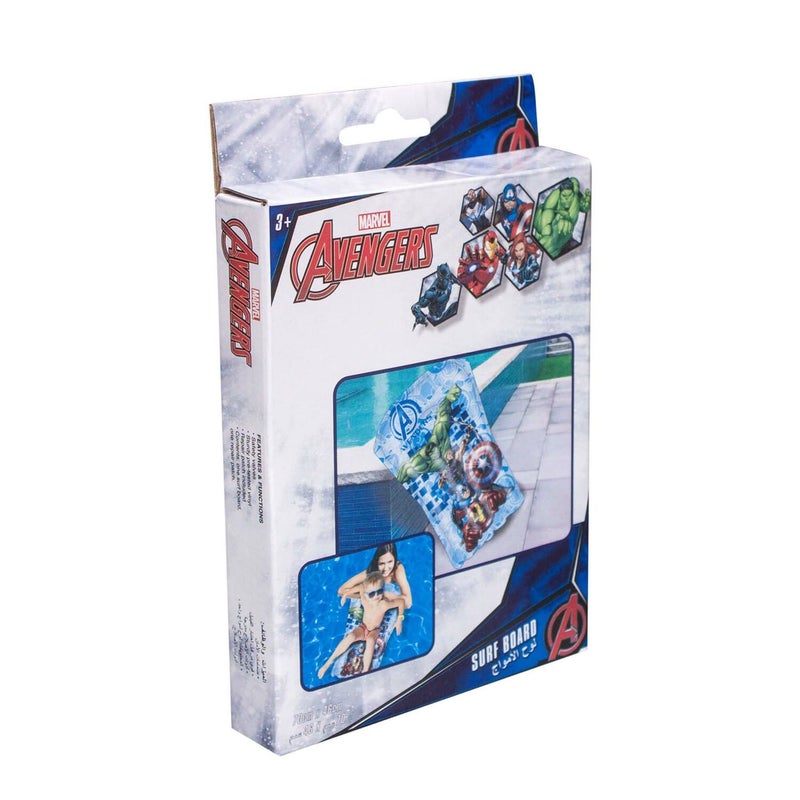 Avengers Printed Kids Inflatable Beach Surf Board - Multi Color  TRHA5980 - Image 2