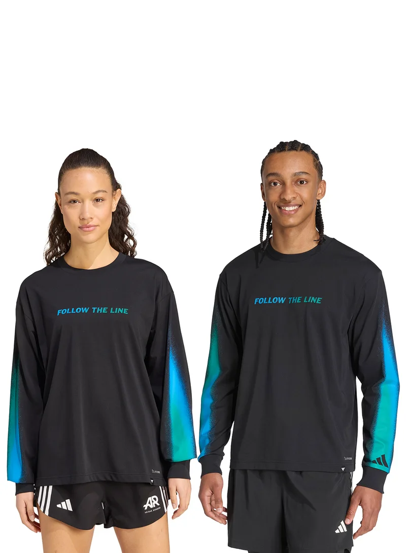 adidas Follow The Line Graphic T-Shirt