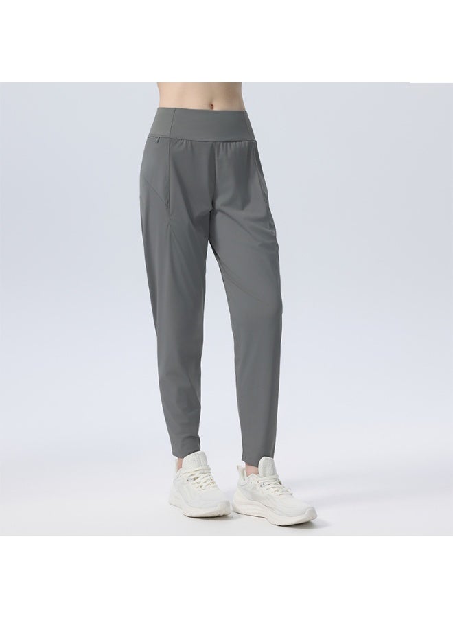 Women Summer Quick Dry Track Pants, Loose Casual Joggers, Breathable Sun Protection Yoga Fitness Trousers - Image 1