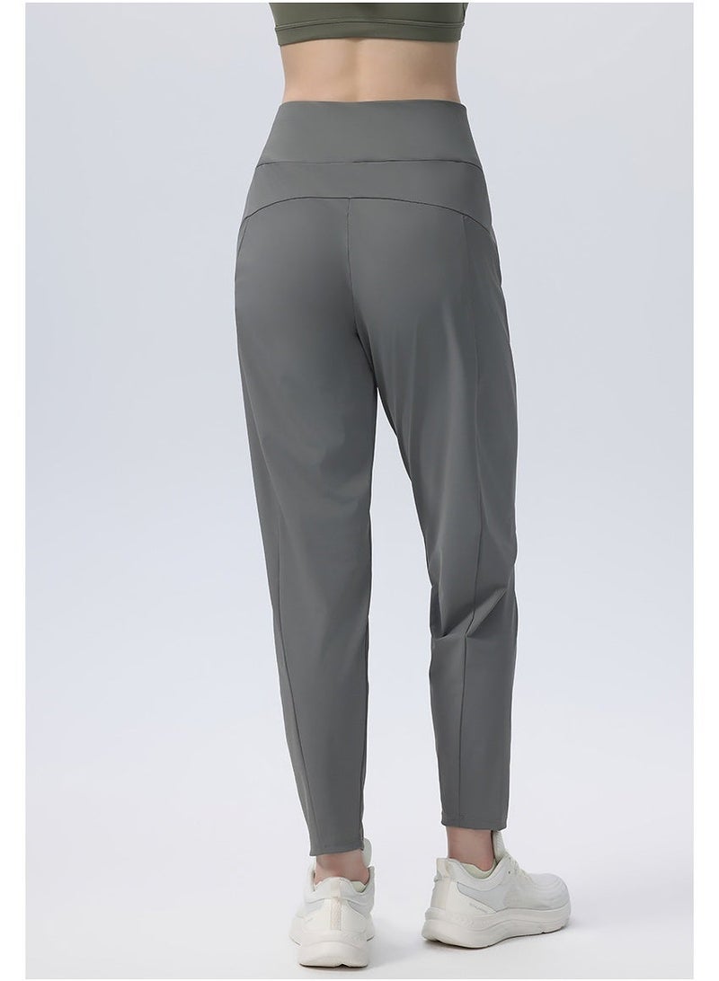 Women Summer Quick Dry Track Pants, Loose Casual Joggers, Breathable Sun Protection Yoga Fitness Trousers - Image 4