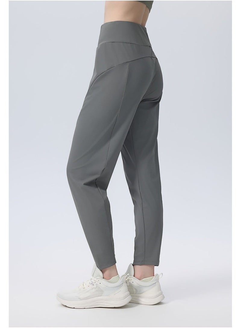 Women Summer Quick Dry Track Pants, Loose Casual Joggers, Breathable Sun Protection Yoga Fitness Trousers - Image 3