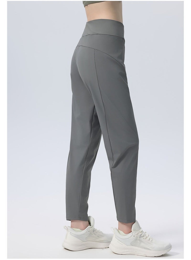 Women Summer Quick Dry Track Pants, Loose Casual Joggers, Breathable Sun Protection Yoga Fitness Trousers - Image 2