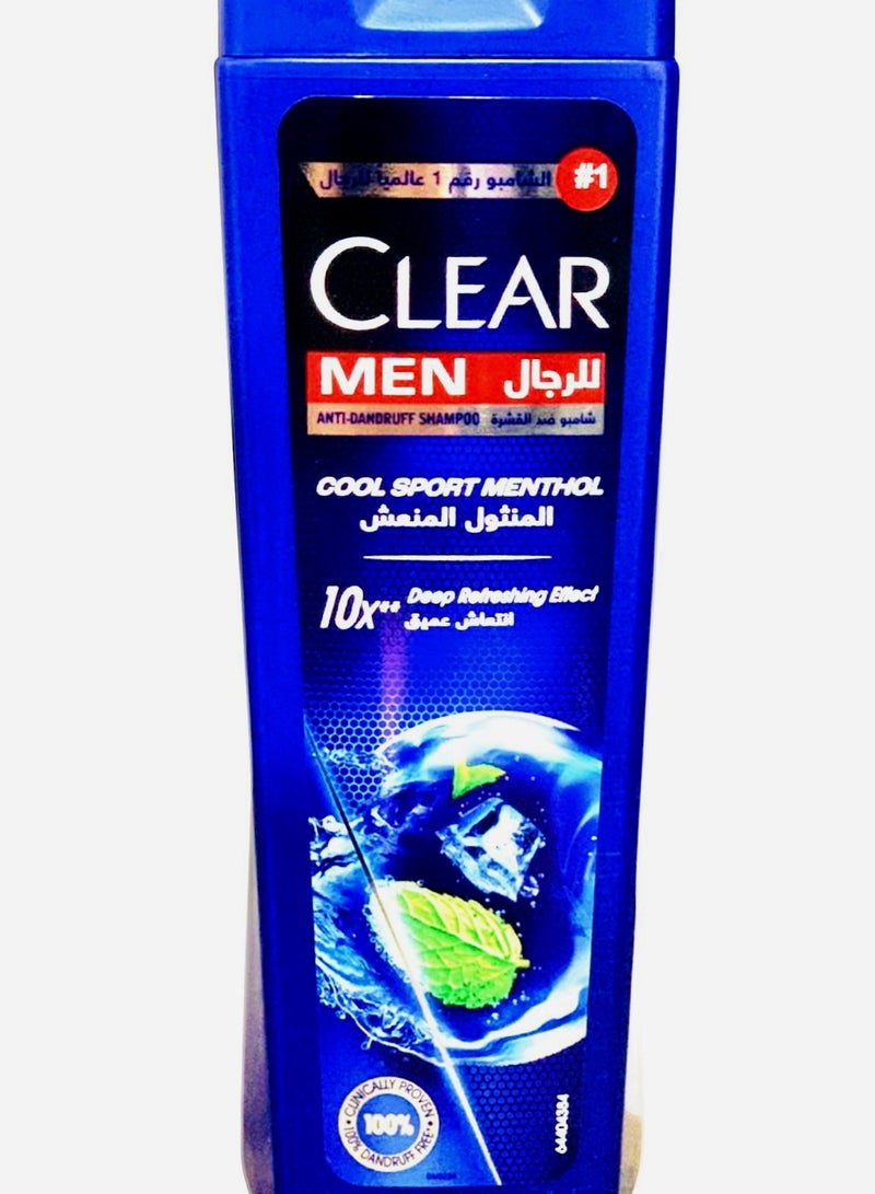 Clear Men Shampoo Cool Sport Menthol 600 Ml
