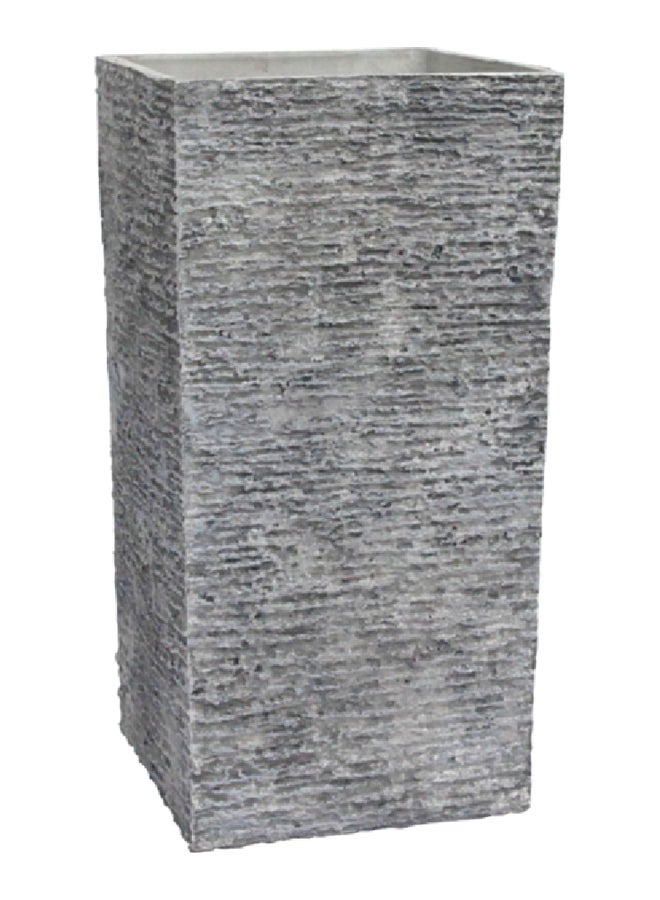 سيرين زارع من الألياف الزجاجية الصخرية باللون الرمادي مقاس 35.5 × 70 سم SL6164B