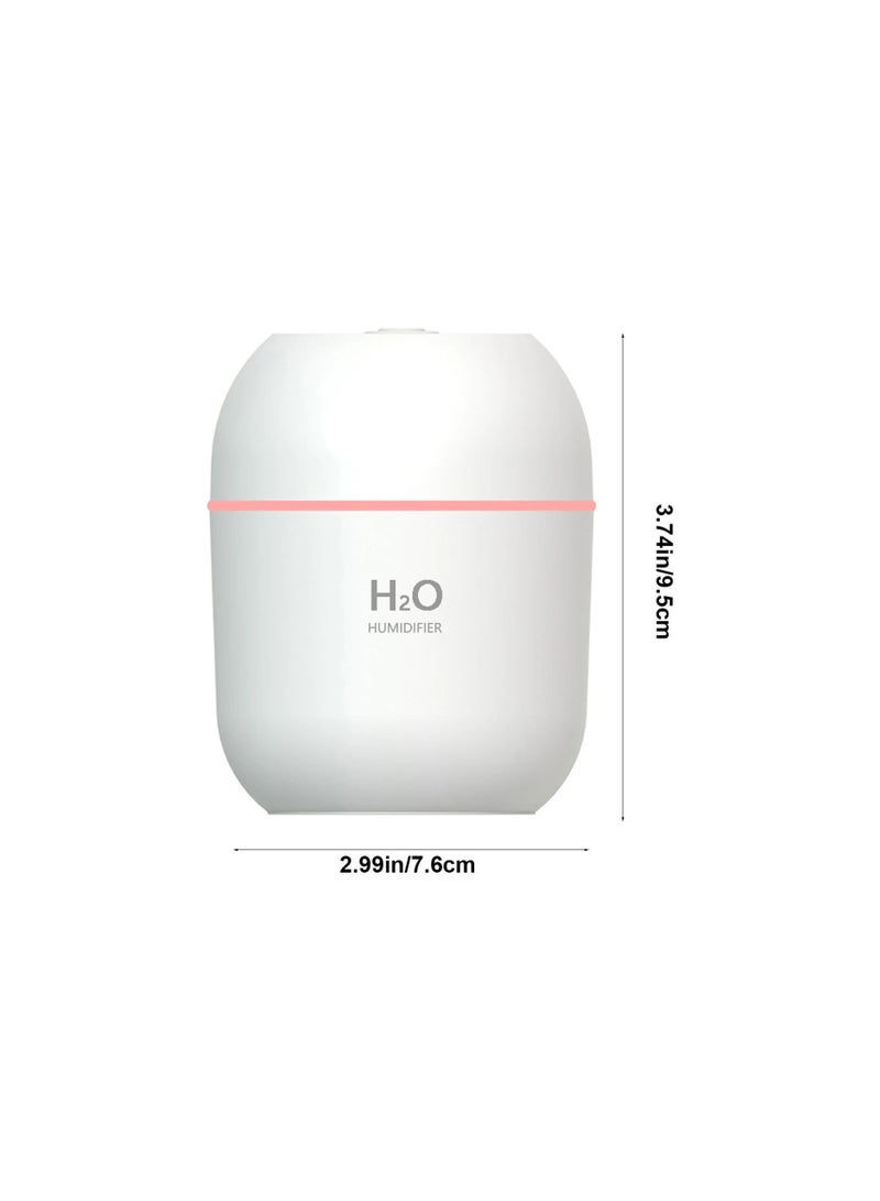 H2O Smart Air Humidifier with Night Light - Image 4