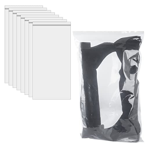 Satisfounder Portable Boot Storage Bags Dust Proof Shoe Bags for Storage Shoes, Boot, Clothing, Books, Toys and others, 8 Pcs 15.7"x27.5" Tall Boots Organizer Protector Bag for Home and Travel - Image 1