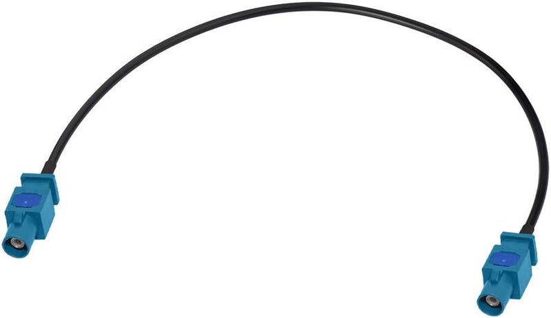 BINGFU Fakra Z Male to Male Vehicle Car Antenna Adapter Cable 30cm 12 inch for Car Stereo Android Head Unit GPS Navigation FM AM Radio Sirius XM Satellite Radio 4G LTE TEL Telematics Bluetooth Module - Image 2