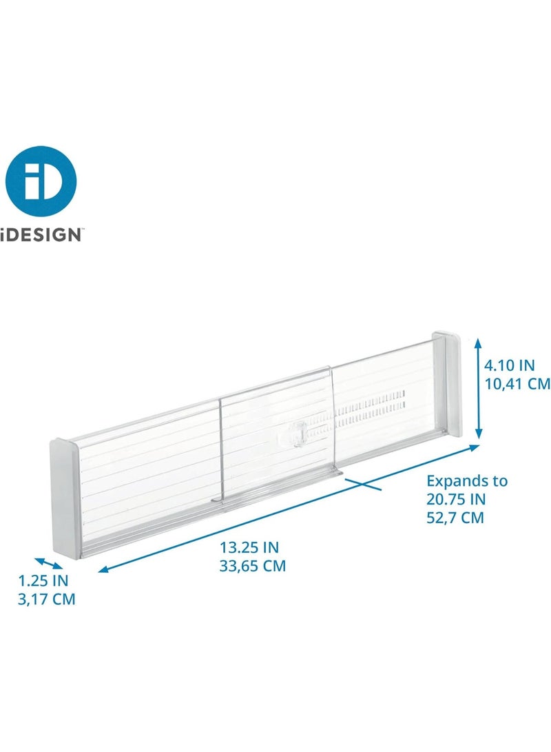 IDesign Adjustable Drawer Divider 2Pcs - Image 3