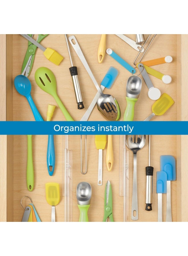 IDesign Adjustable Drawer Divider 2Pcs - Image 5