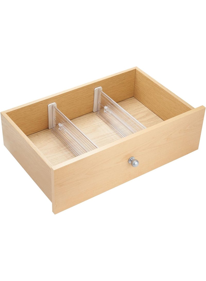IDesign Adjustable Drawer Divider 2Pcs - Image 2