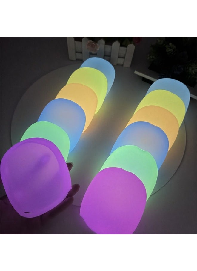 Generic - For Apple Airpods Max Earphone Case Headset Bluetooth Headset Protective Case Solid Color Silicone Earphone Case-Color:Matcha Four-piece Set-Model:AirPods Max Headphone Case - Image 1