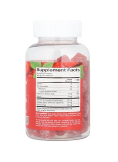 California Gold Nutrition California Gold Nutrition Propolis And Echinacea Gummies Natural Raspberry 90 Vegetarian Gummies  - Image 2