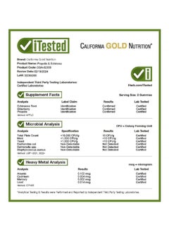 California Gold Nutrition California Gold Nutrition Propolis And Echinacea Gummies Natural Raspberry 90 Vegetarian Gummies  - Image 4