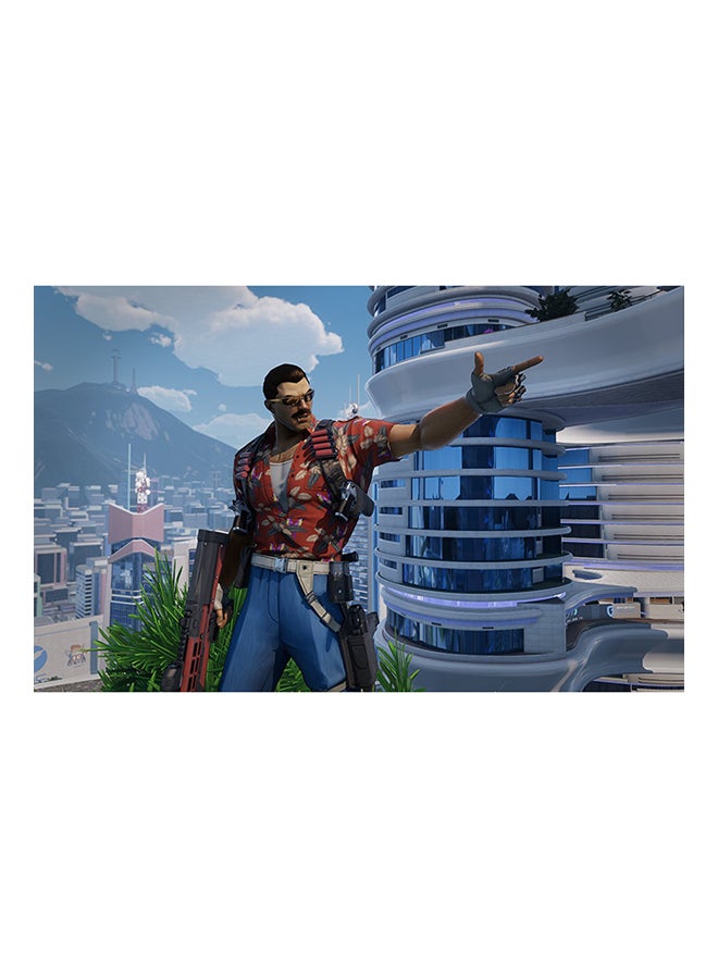 Deep Silver Agents of Mayhem (Intl Version) - Adventure - playstation_4_ps4 - Image 4