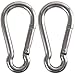 Cozihom 3.5" Heavy Duty Carabiners 700LB Weight Capacity, Spring Action Snap Hook Attachment, Anti-Rust for Hammocks, - Image 2