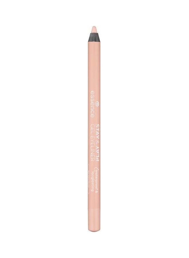 Essence Stay & Play Gel Eyeliner 03 Silky Nude - Image 2