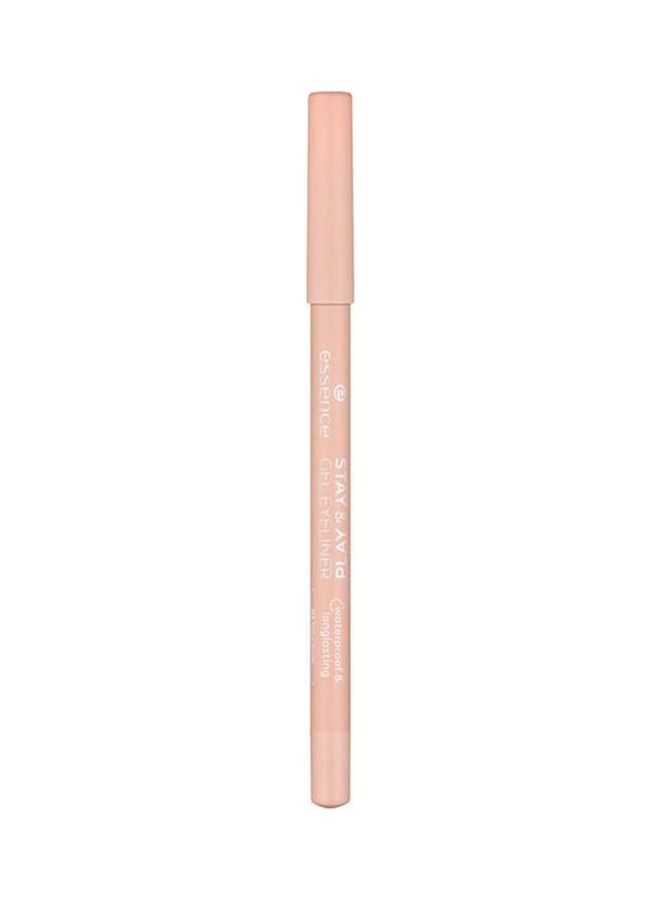 Essence Stay & Play Gel Eyeliner 03 Silky Nude - Image 1