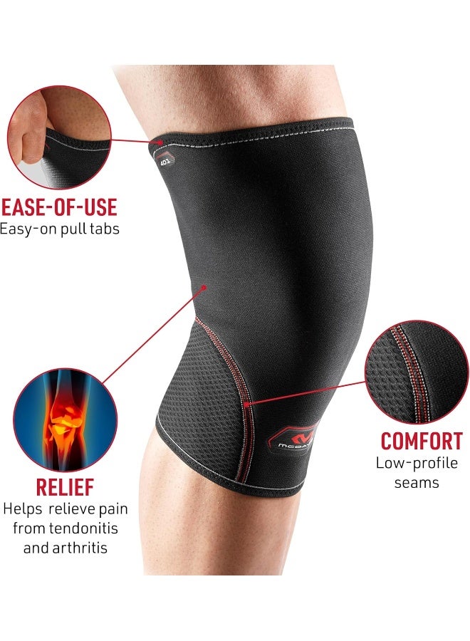 McDavid Knee Compression Sleeve - Neoprene Support - Image 2