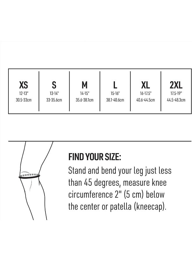 McDavid Knee Compression Sleeve - Neoprene Support - Image 5