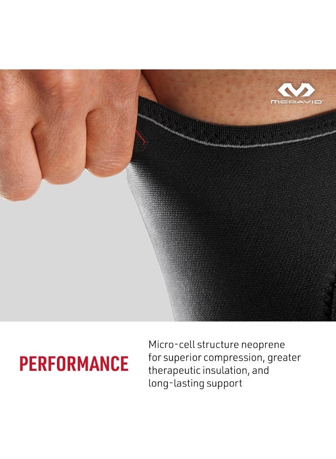 McDavid Knee Compression Sleeve - Neoprene Support - Image 3