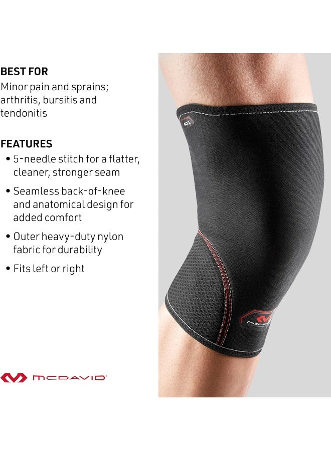 McDavid Knee Compression Sleeve - Neoprene Support - Image 4