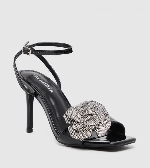 D-DUA Embellished Stiletto Heel Sandals