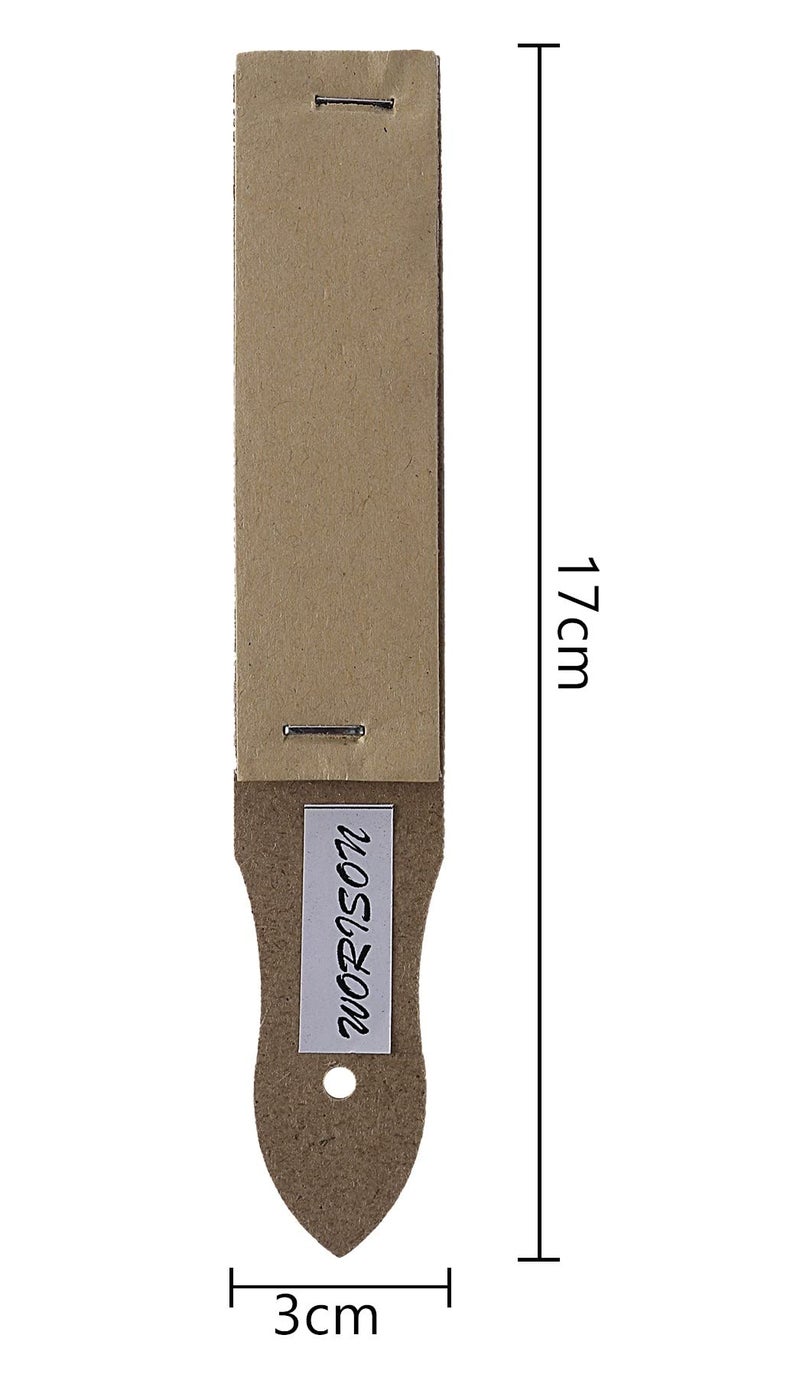 Worison Paper Blending Stump Set with Sand Paper and Kneadable Art Eraser - (White) - Image 5