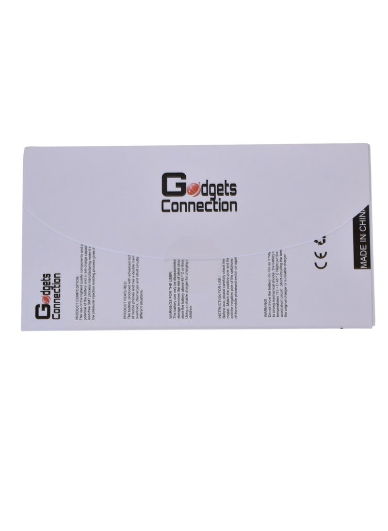 Gadgets Connection - Replacement battery for Apple iPhone 15 plus in black - Image 1