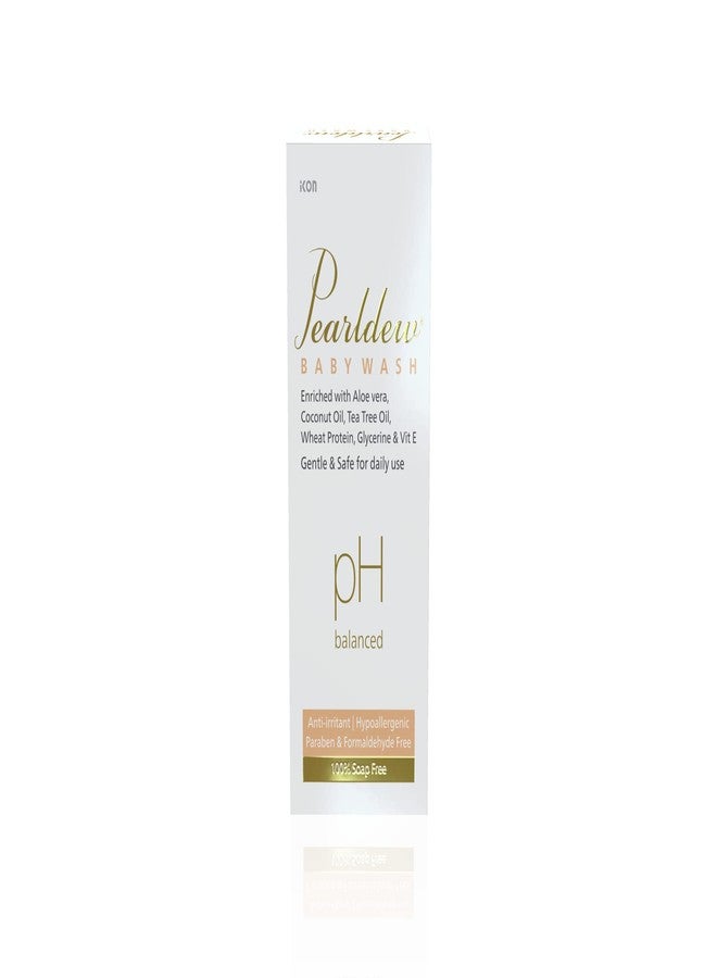 Pearldew Skin Nourishing Baby Wash 100 ml |With Aloe Vera, Coconut Oil, Tea Tree Oil, Glycerine & Vitamin E|pH Balanced|Sulphate Free|Paraben Free|Pthalate Free 100 ml (Pack of 1 (100ml X1)) - Image 3
