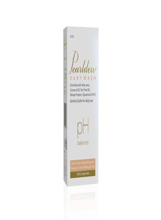 Pearldew Skin Nourishing Baby Wash 100 ml |With Aloe Vera, Coconut Oil, Tea Tree Oil, Glycerine & Vitamin E|pH Balanced|Sulphate Free|Paraben Free|Pthalate Free 100 ml (Pack of 1 (100ml X1)) - Image 4