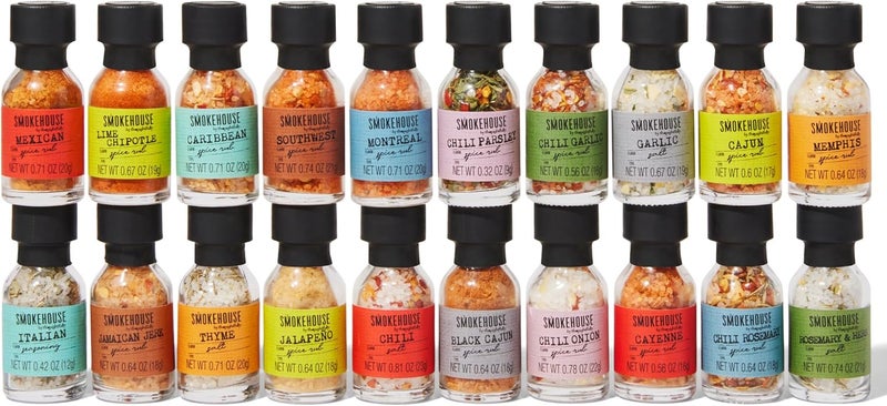 Thoughtfully Smokehouse Ultimate Grilling Spice Set - Image 3