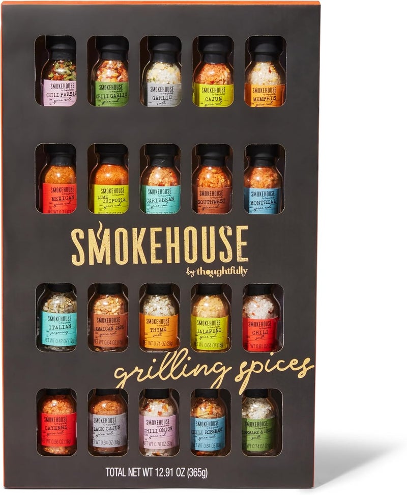 Thoughtfully Smokehouse Ultimate Grilling Spice Set - Image 1