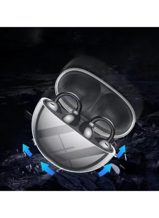 Soft Silicone Protective Case Cover for Huawei FreeClip with Cleaner Kit and Keychain - Image 3