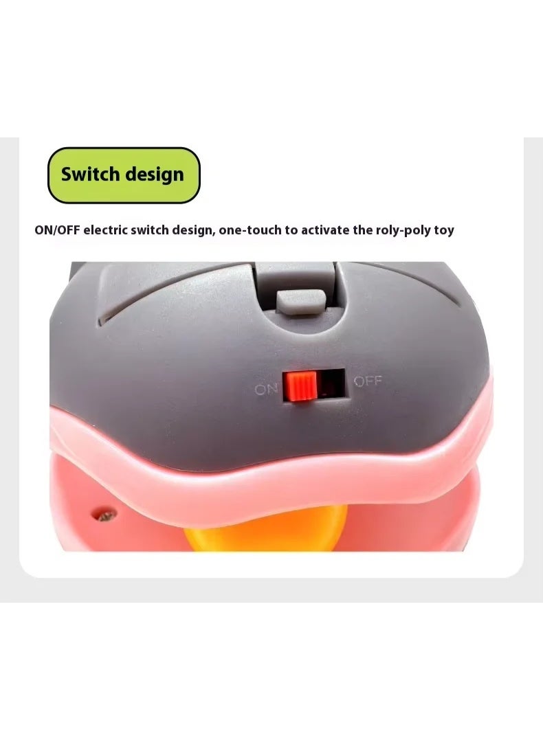 🎮 لعبة قطط كهربائية تفاعلية ذاتية الحركة + رأس بهلواني وريشة – مغامرة ذكية للقطط - Image 5