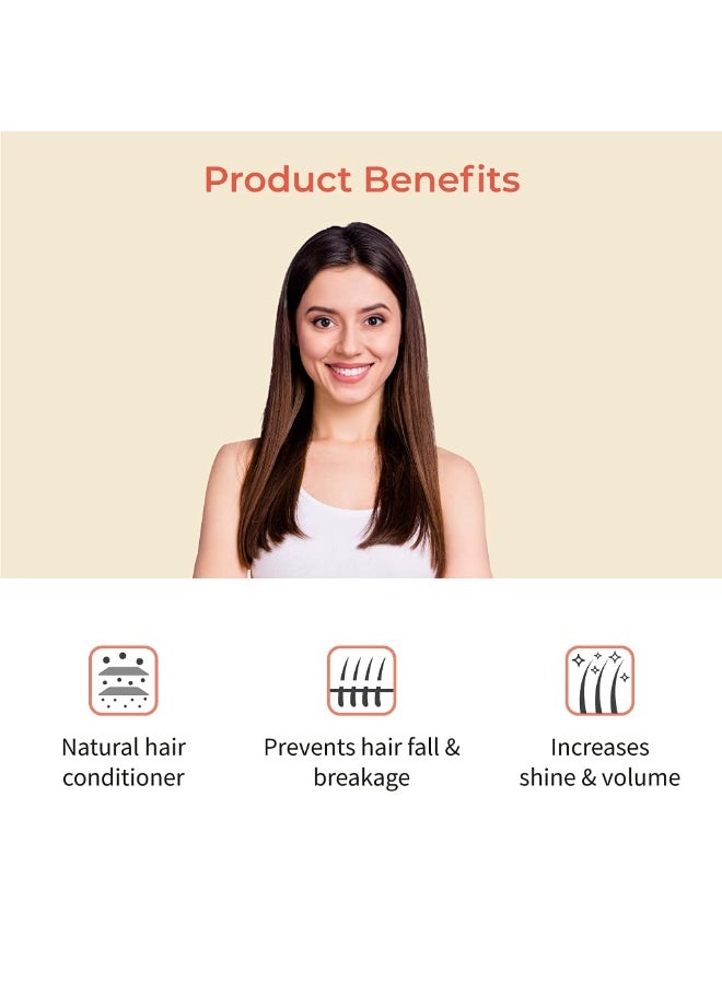 Vedix Hair fall Shampoo For Women & Men, Shampoo For Hair Growth  100 ml - Image 3