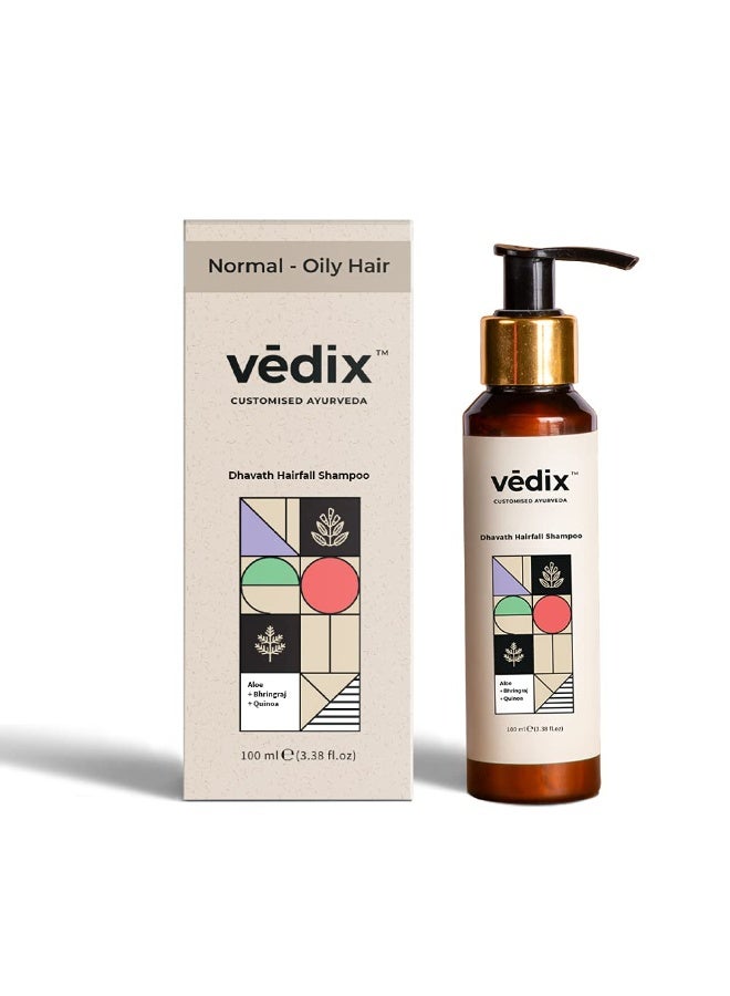 Vedix Hair fall Shampoo For Women & Men, Shampoo For Hair Growth  100 ml - Image 5