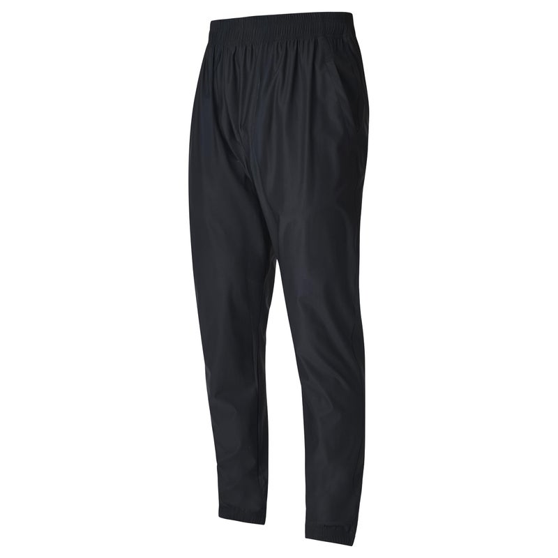 Ultra Performance Men's Athletic Jogger Pants â€“ Stretch Nylon Gym Pants, Active Workout Joggers with Pockets for Men Black - Image 5