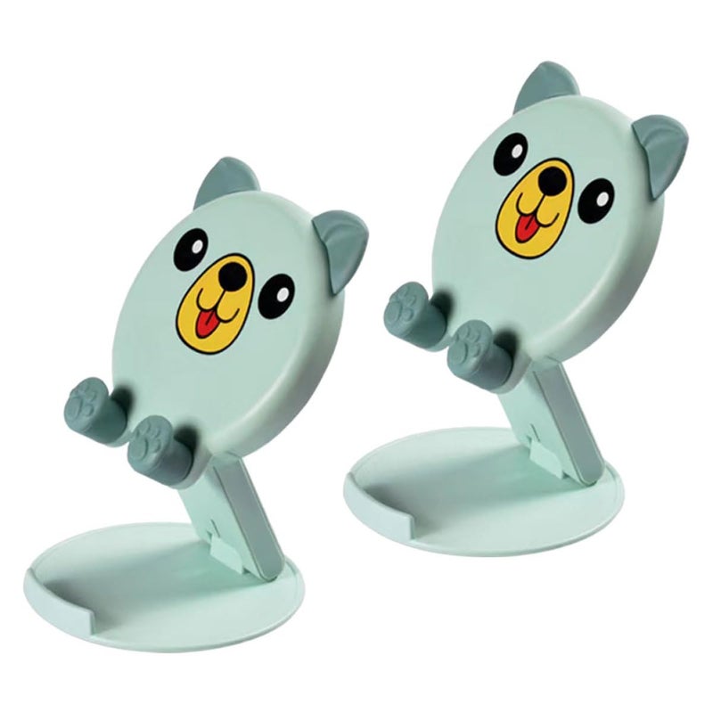 Universal Folding Desktop Phone Holder Stand For Home And Office Use - Image 2
