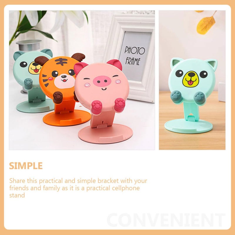 Universal Folding Desktop Phone Holder Stand For Home And Office Use - Image 5