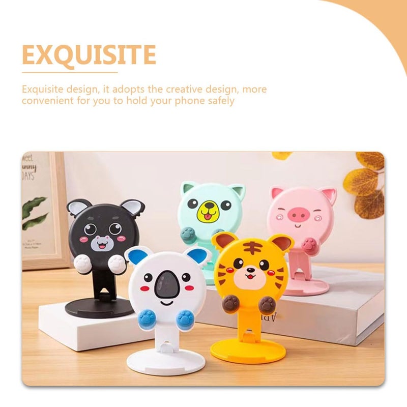 Universal Folding Desktop Phone Holder Stand For Home And Office Use - Image 4
