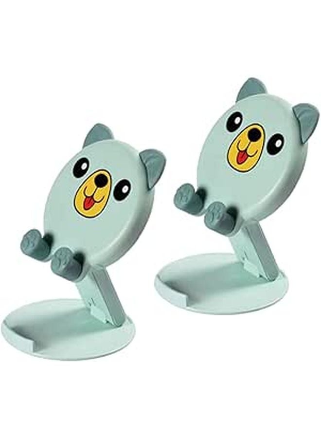 Universal Folding Desktop Phone Holder Stand For Home And Office Use - Image 1