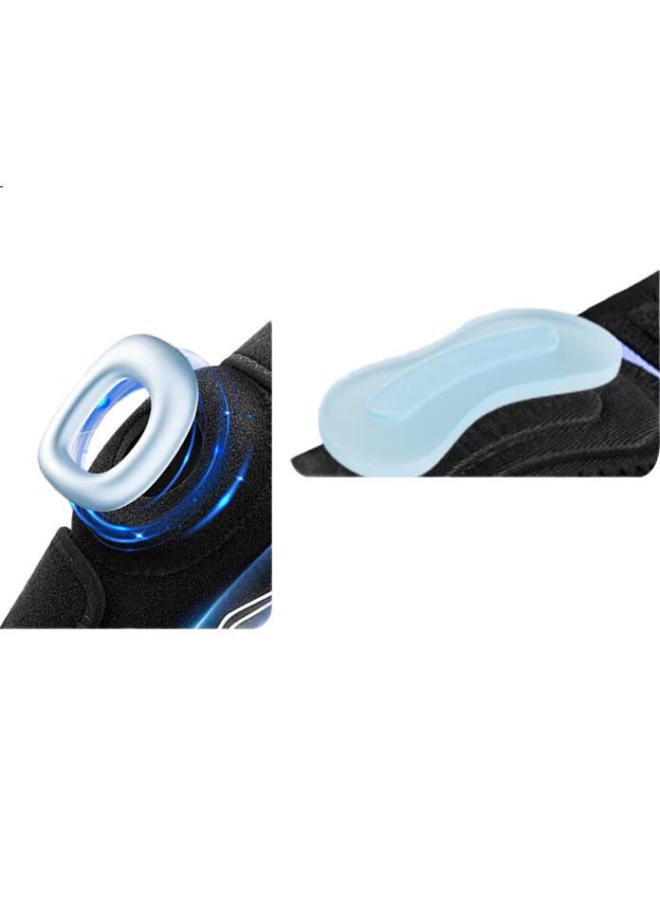 Commo Professional Sports Knee Brace For Hiking, Running, Basketball, Badminton, Anti-Slip Joint Protection For Men And Women - Image 2