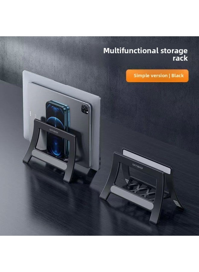 Generic Laptop Stand Vertical Office Desktop Vertical Storage Shelf ...