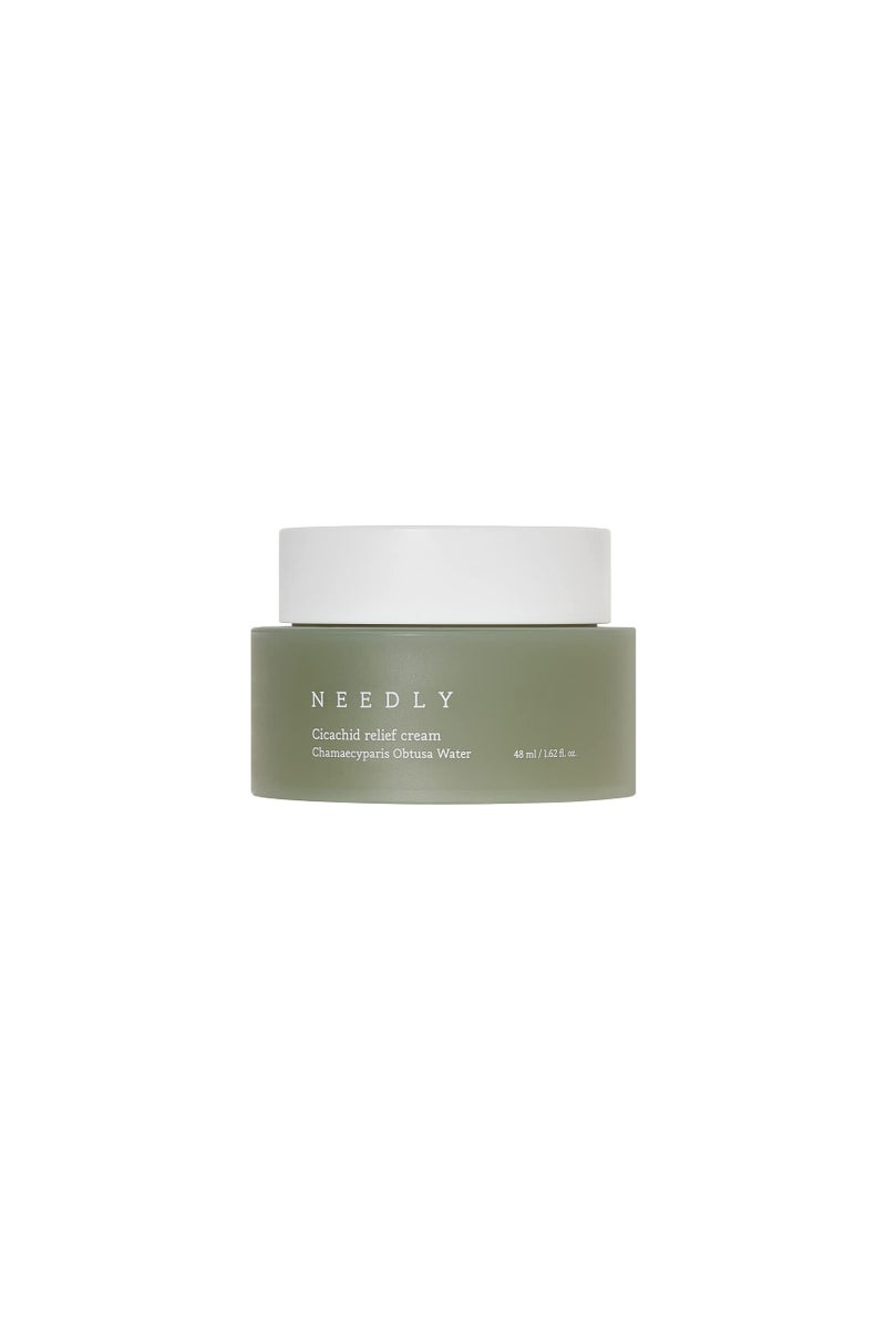 NEEDLY | Cicachid Relief Cream | Moisturizing, Soothing, Cooling | Strengthen the skin barrier - Image 1