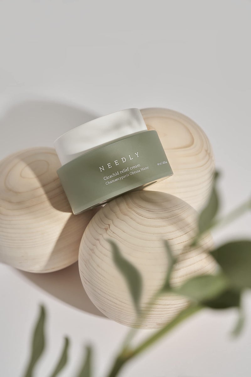 NEEDLY | Cicachid Relief Cream | Moisturizing, Soothing, Cooling | Strengthen the skin barrier - Image 5