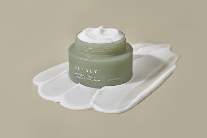 NEEDLY | Cicachid Relief Cream | Moisturizing, Soothing, Cooling | Strengthen the skin barrier - Image 3