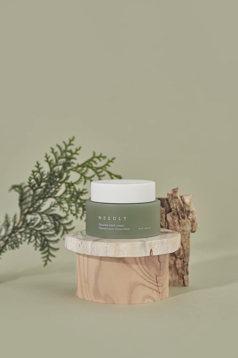 NEEDLY | Cicachid Relief Cream | Moisturizing, Soothing, Cooling | Strengthen the skin barrier - Image 4