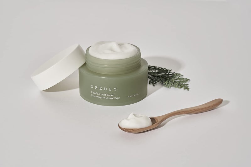 NEEDLY | Cicachid Relief Cream | Moisturizing, Soothing, Cooling | Strengthen the skin barrier - Image 2